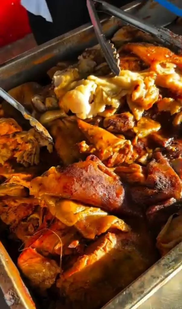 Lechón al horno, especial de domingo