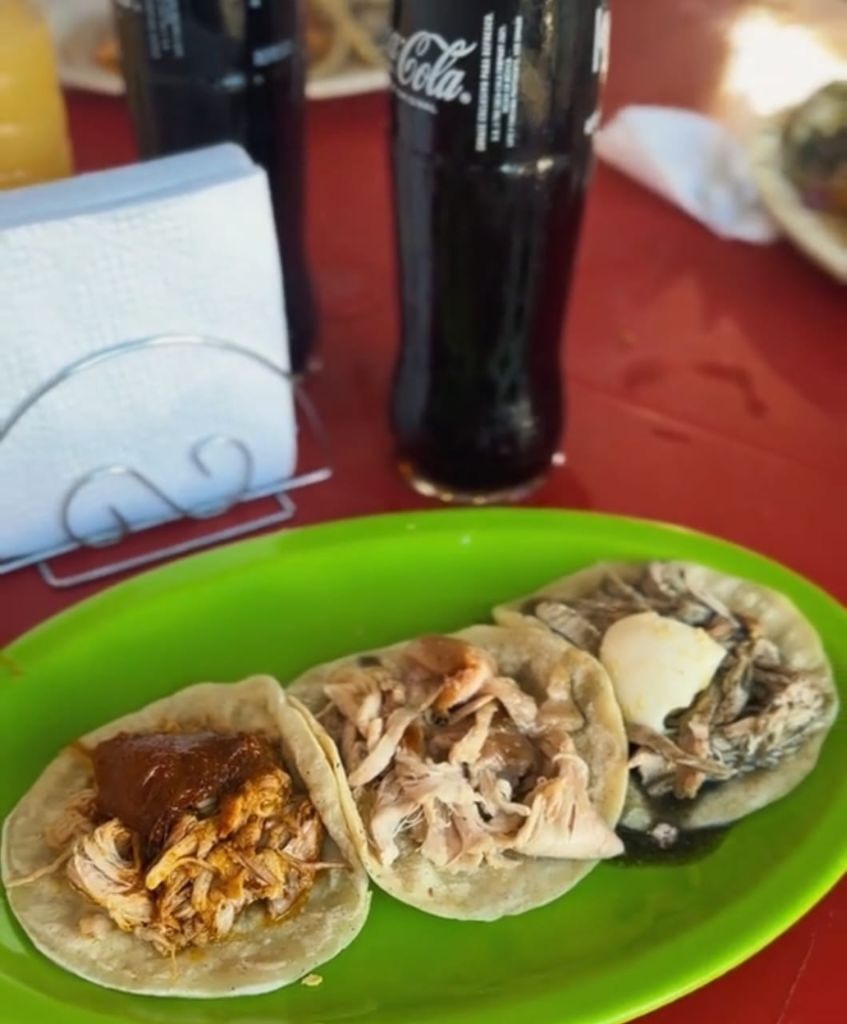Plato de cochinita pibil