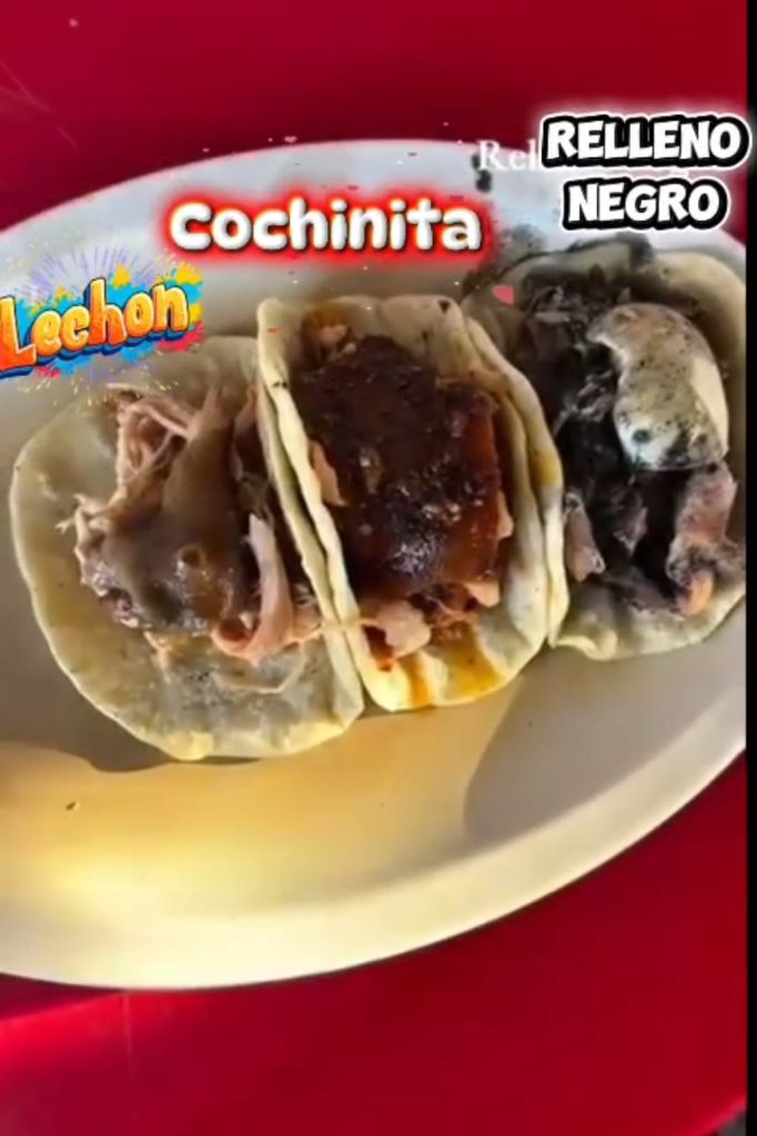 Cochinita recién rellena